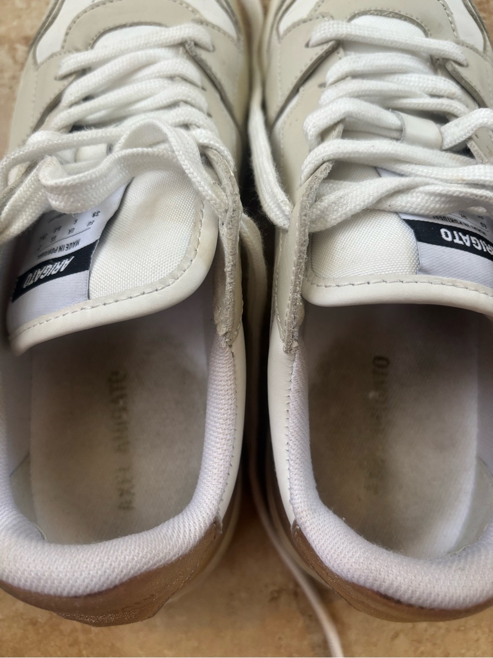 Axel Arigato Dice Lo Panelled Sneakers- Almost like new!! - Picture 4 of 6